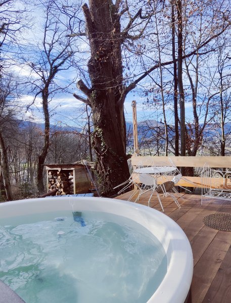 Hébergement AbracadaRoom : Le Dôme Transparent & son spa - Image 3