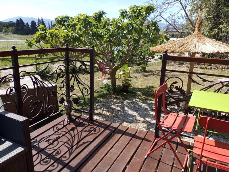 Hébergement AbracadaRoom : La Roulotte Spa Gitane - Image 24