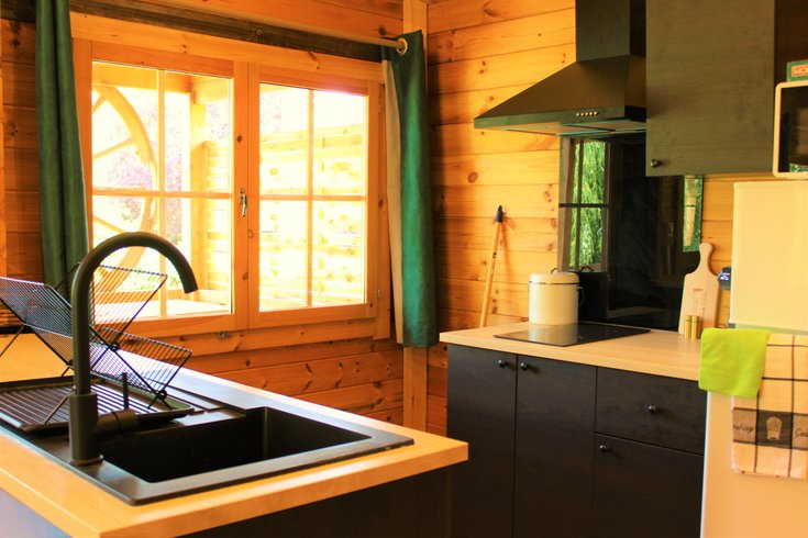 Hébergement AbracadaRoom : Chalet Estive au cœur de la ferme - Image 8