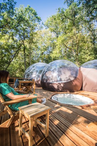 Hébergement AbracadaRoom : Bulle de la Mésange & Spa - Image 1