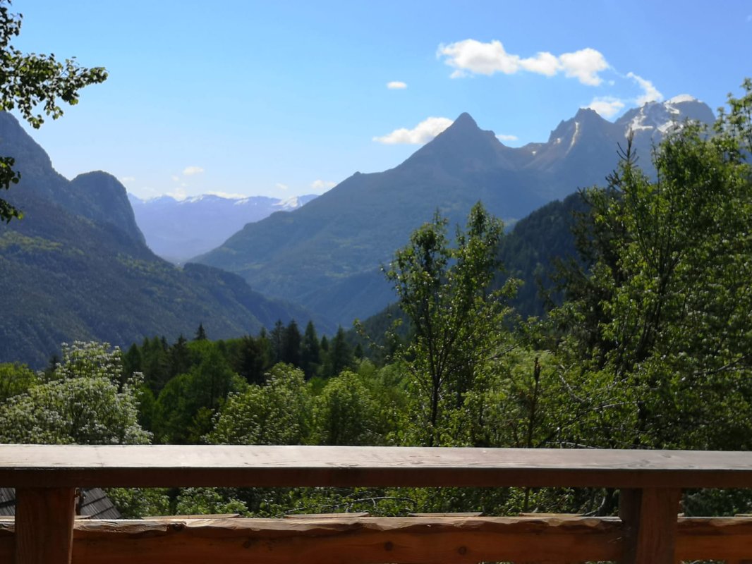 Cabane "Les terres blanches" à Le Lauzet Ubaye (10)