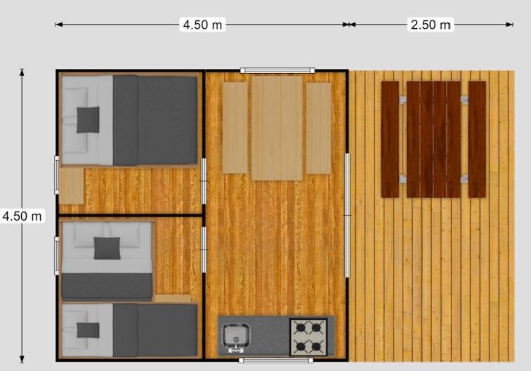 Hébergement AbracadaRoom : Tente Kenya Vesoul - 5 personnes - Image 19