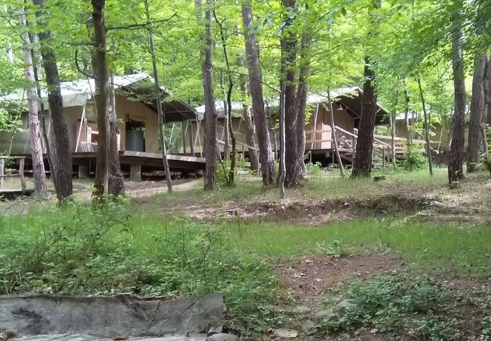 Hébergement AbracadaRoom : Tente safari Myosotis (6 personnes) - Image 2