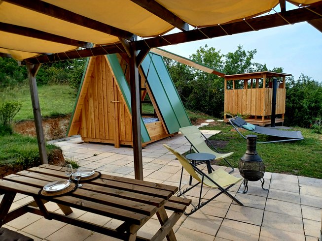 Domaine AbracadaRoom : Cabane estelas - Image 23