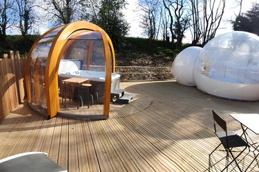 Bulle zozo & Spa à Bonnemaison (2)