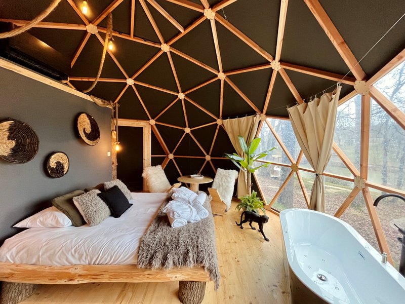 Hébergement AbracadaRoom : Jungle Dôme - Image 8