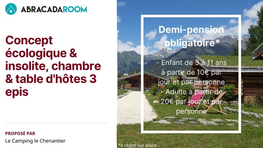 Hébergement AbracadaRoom : Cabane Gypaëte - Image 23