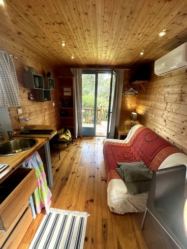 Hébergement AbracadaRoom : La Roulotte de l'écluse de Négra - Image 2