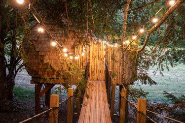 La Pomme de Pin Perchée, cabane romantique pour 2 à Autrans (3)