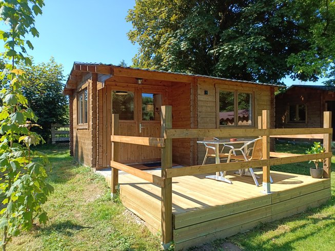 Hébergement AbracadaRoom : Chalet Nomade – Escapade au bord de l’étang - Image 1