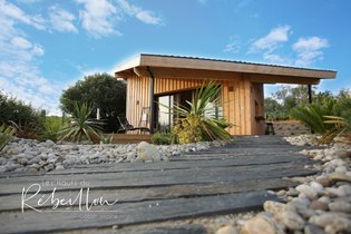 Les Hauts Du Rebeillou - Cabane SPA & Sauna
