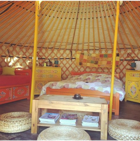 Hébergement AbracadaRoom : Yourte Meli mélo - Image 2
