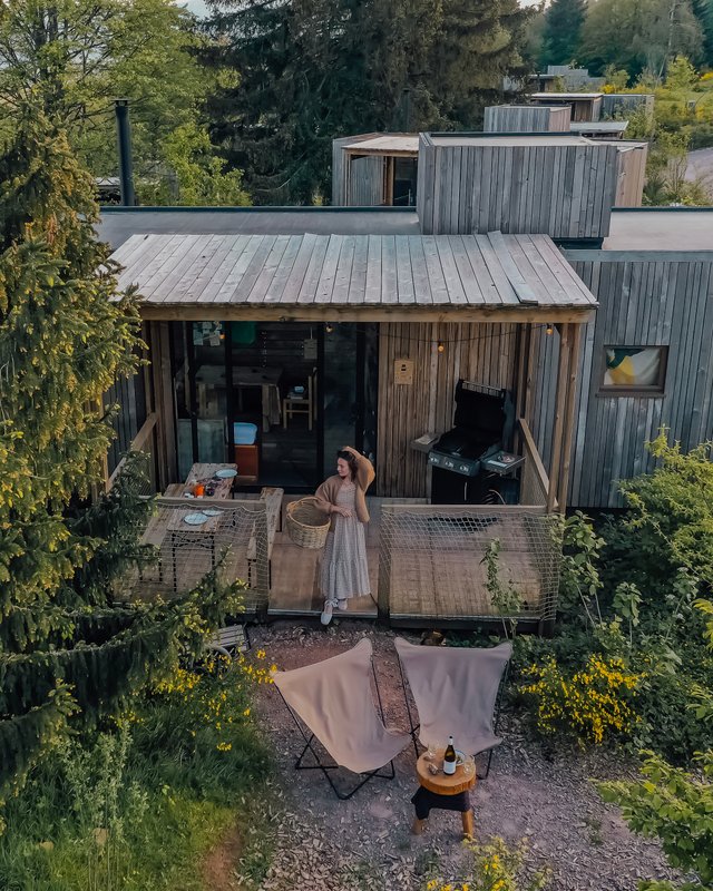Nutchel Cabane Cosy pour PMR à Ervy-Le-Châtel (1)