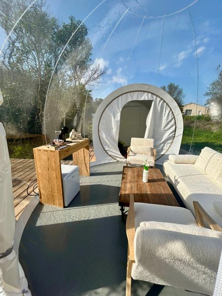 Hébergement AbracadaRoom : La Bulle Nîmoise Premium & Spa - Image 25