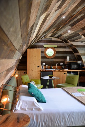 Hébergement AbracadaRoom : Lodge flottant Grenouilles & Spa - Image 8