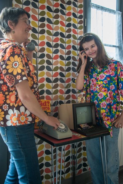 Hébergement AbracadaRoom : "So Vintage" Maison  déco seventies - Image 11