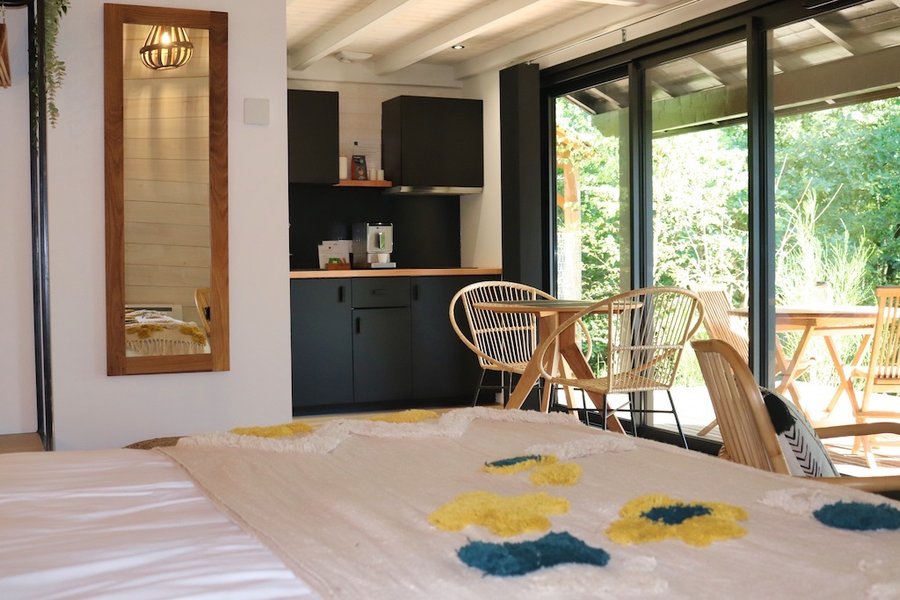 Hébergement AbracadaRoom : Lodge Spa privatif Quiétude - Image 4