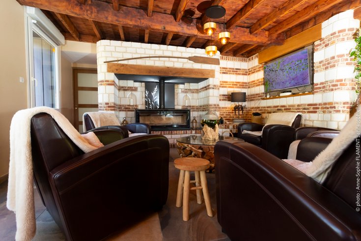 Hébergement AbracadaRoom : La cabane Haut-Perchée & Spa & Sauna - Image 52