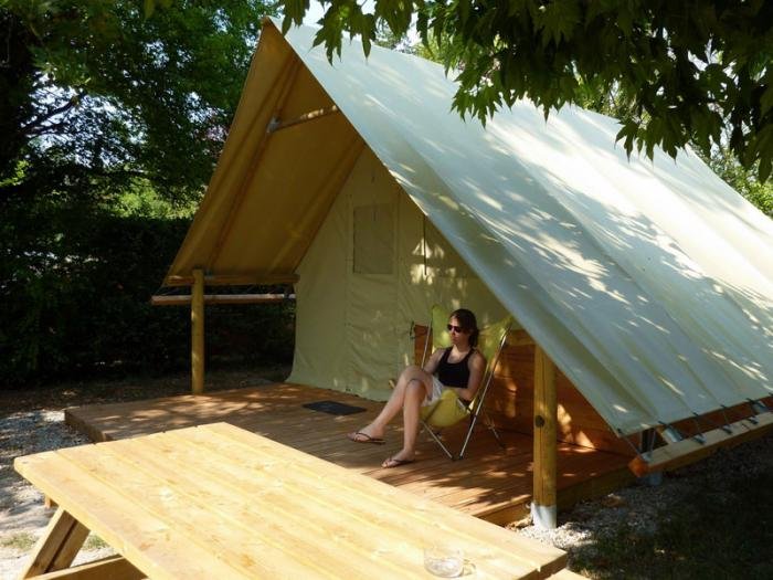 Hébergement AbracadaRoom : Tente LODGE 1/4 pers. - Image 4