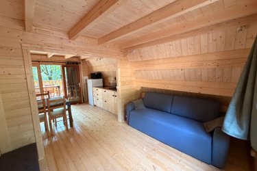 Cabane en A-Au cœur de la nature bretonne à Plumeliau (4)