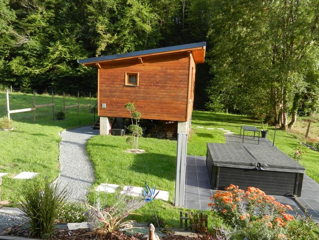 Domaine AbracadaRoom : Cabane-spa cocon du Gast - Image 37