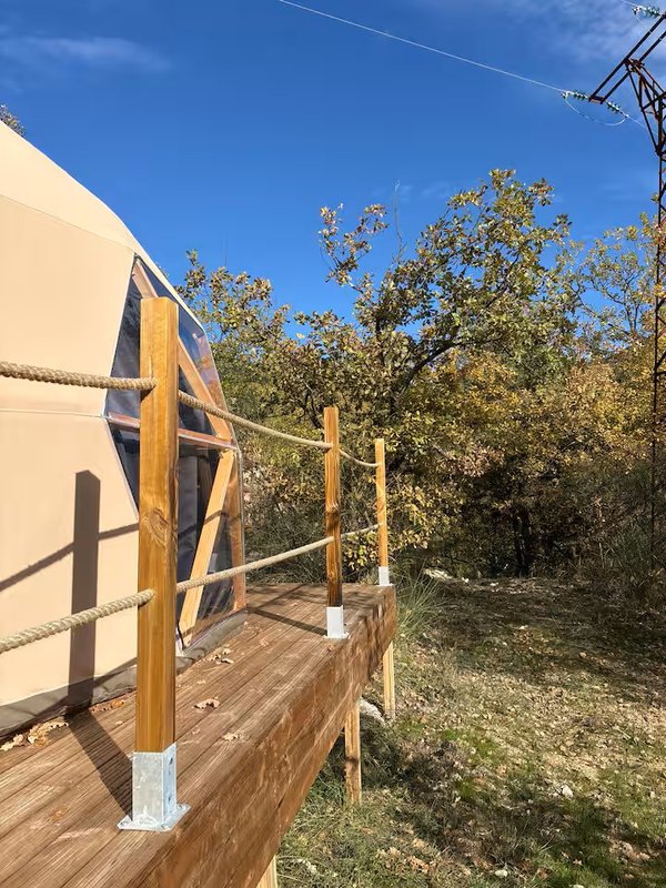 Dôme Climatisé & Balnéothérapie à Escarene (6)
