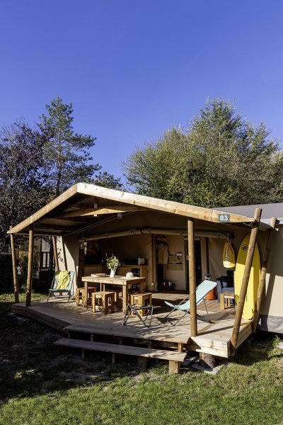 Hébergement AbracadaRoom : Cabane Cotton 2 chbres - Image 2