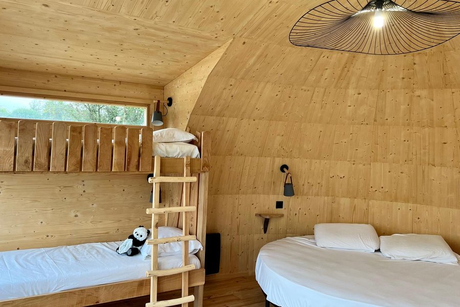 Cabane Spa les Flots 4 pers — photo 2