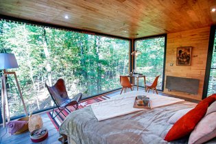 Cabane sur pilotis Indre-et-Loire