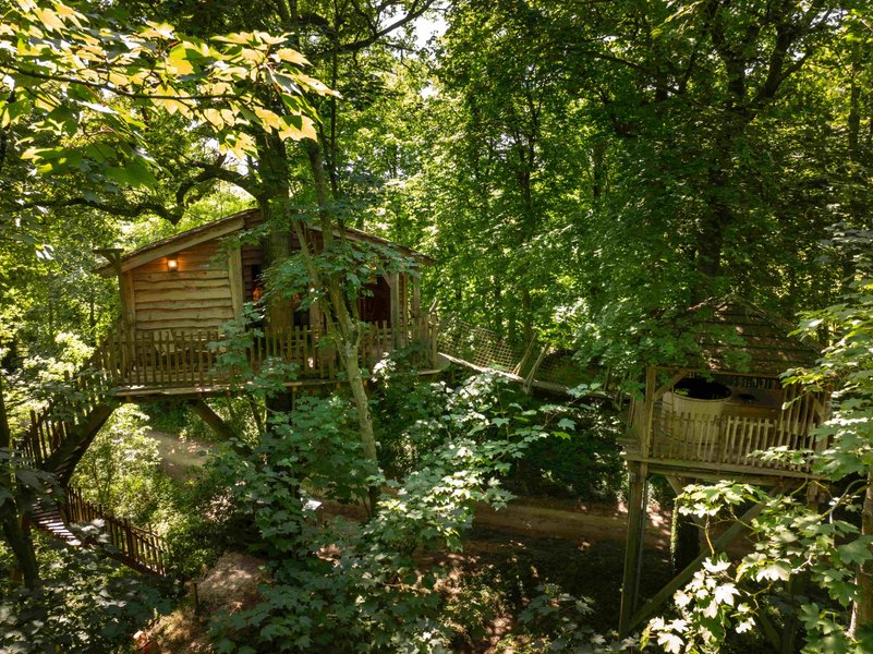 Hébergement AbracadaRoom : Cabane Spa Cocon - Image 2