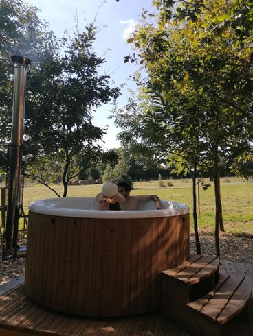 Hébergement AbracadaRoom : La Cabane Indonésienne et son grand bain nordique - Image 3