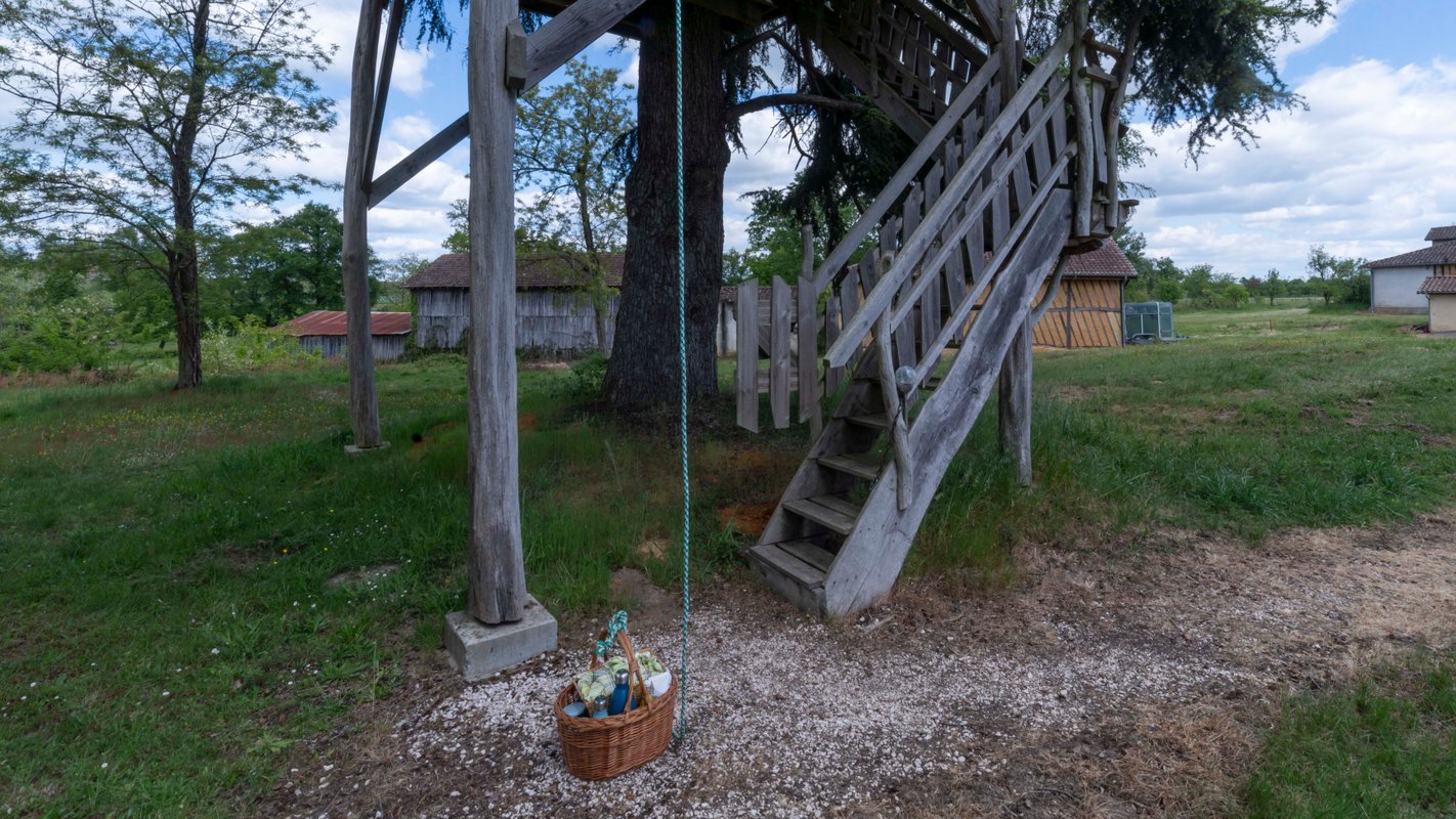 Cabane au Cédre du Bonheur à Cravencères (12)