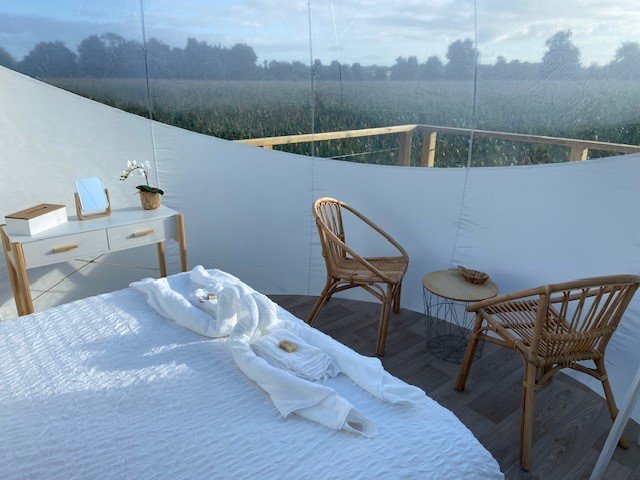 Hébergement AbracadaRoom : La Bulle de la Fée Morgane - Image 5