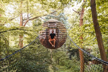 Cabane Spa "Cocoon Plume" à Rosoy-En-Multien (1)