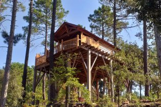 La cabane & spa Céleste