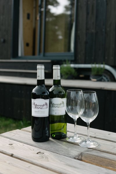 Domaine AbracadaRoom : Parcel Tiny House - dans les vignes du Périgord - Image 13