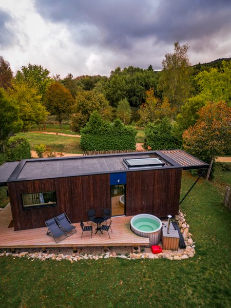 Hébergement AbracadaRoom : Lodge Duo et Tribu sur Terre & Spa - Image 4