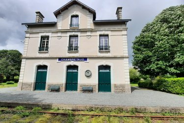 LA GARE DE CHAMBRETAUD - 7 chambres à Chanverrie (2)