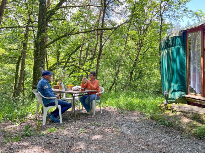 Hébergement AbracadaRoom : La Yourte Passionata - Image 2