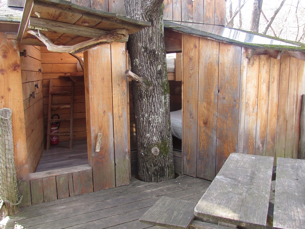 Cabane Coquille - Dormir sous les étoiles à Saint-Donat-Sur-L'herbasse (6)