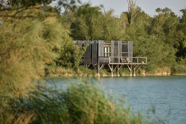 Cabane Spa Cigale à Sorgues (1)