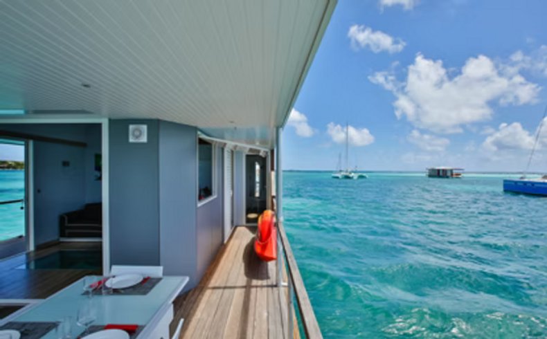 Hébergement AbracadaRoom : Aqua Lodge le Rêve flottant Les Saintes - Image 21