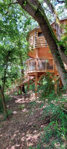 Hébergement AbracadaRoom : Cabane perchée ASTERIA & Spa - Image 19