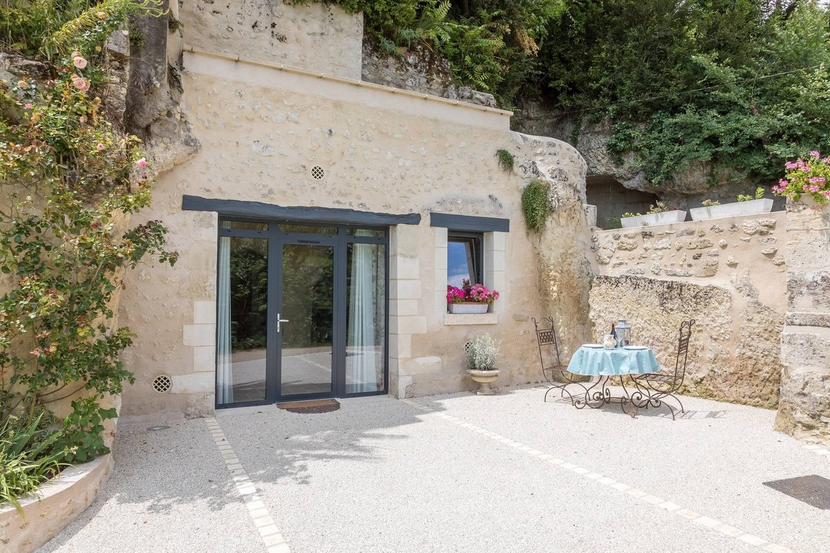 Gîte Troglodytique Val de Loire à Noizay (11)