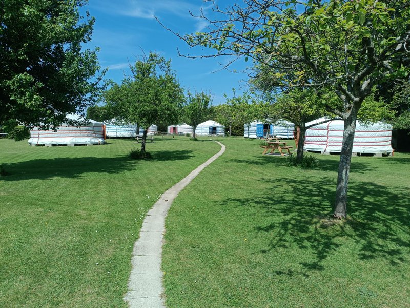 Hébergement AbracadaRoom : Yourte 2-4 pers - Rouge Eglise - 5ème - Image 15