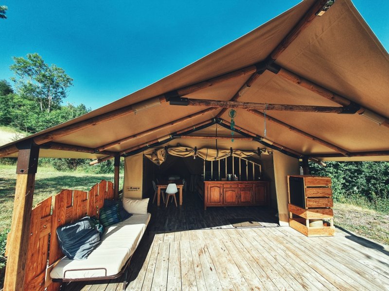 Hébergement AbracadaRoom : Tente Lodge Grenade - Image 6