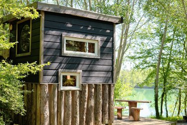Cabane Spa Amarante à St-Léger-Aux-Bois (2)