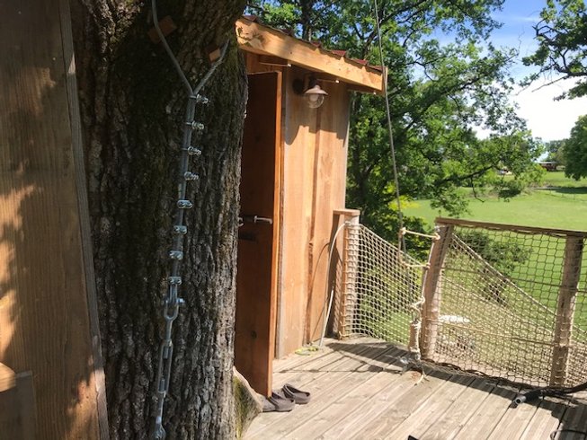 Hébergement AbracadaRoom : Cabane du Vieux Chêne - Image 7