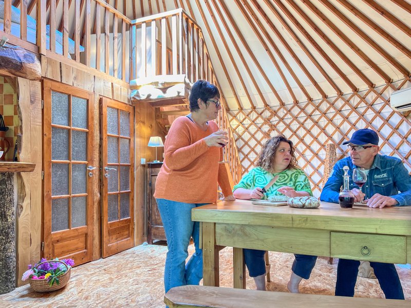 Domaine AbracadaRoom : Yourte Cantal - Image 3