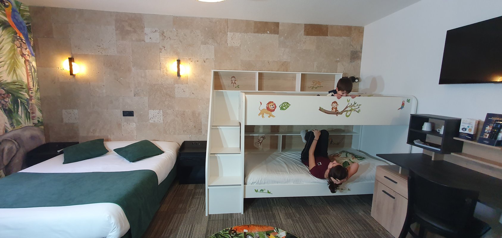 Chambre Safari à Arbigny (2)